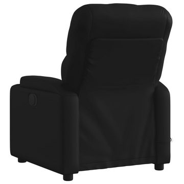 vidaXL Sessel Massagesessel Elektrisch Schwarz Kunstleder (1-St)