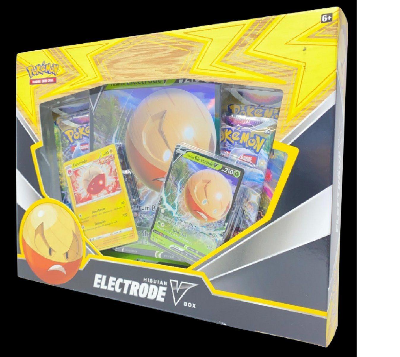 POKÉMON Sammelkarte Pokémon Hisuian Electrode V Box November 2022 Englisch