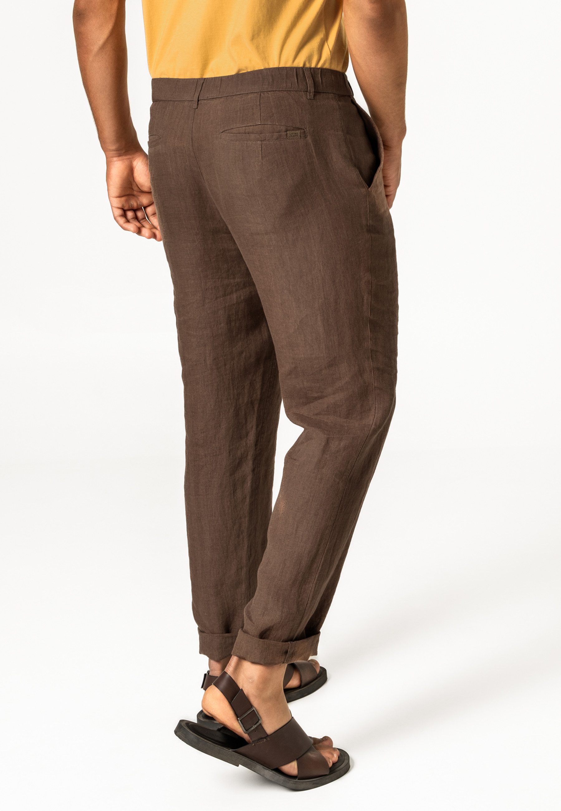 LIVING CRAFTS Stoffhose AYKE GOTS zertifiziert