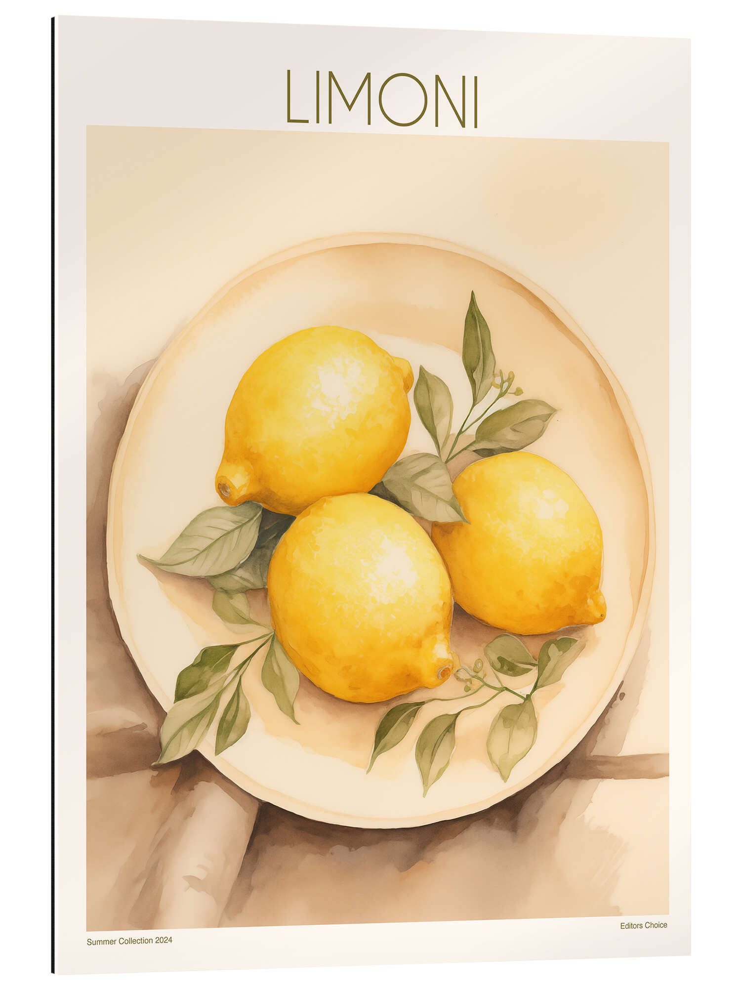Posterlounge Wandbild Limoni, Editors Choice, erhältlich als Poster, Leinwandbild, Wandsticker oder Acrylglasbild