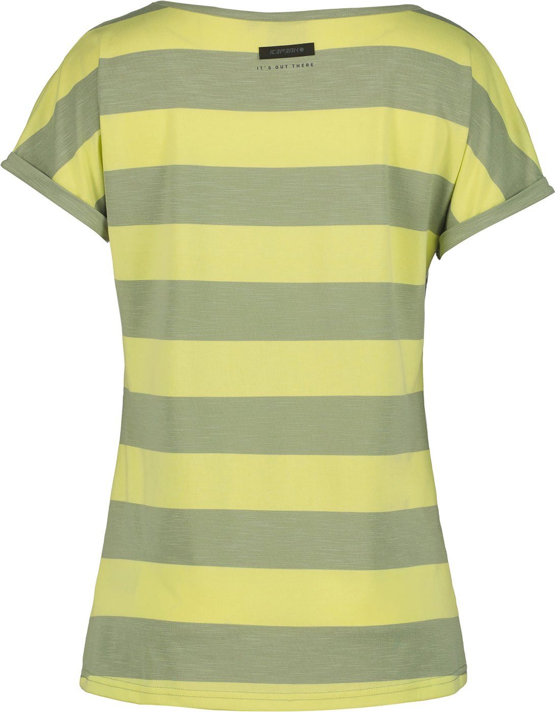 Icepeak T-Shirt ICEPEAK ALEDA HELLGRÜN