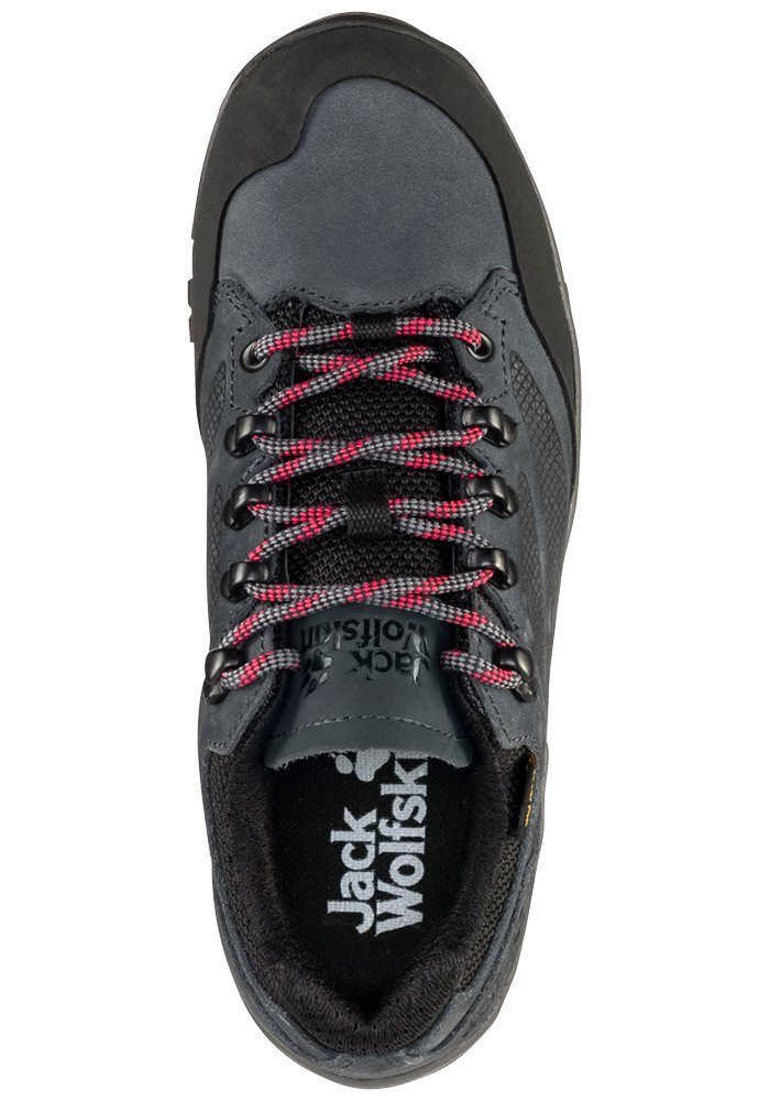 Jack Wolfskin REBELLION TEXAPORE LOW W Trekkingschuh günstig online kaufen