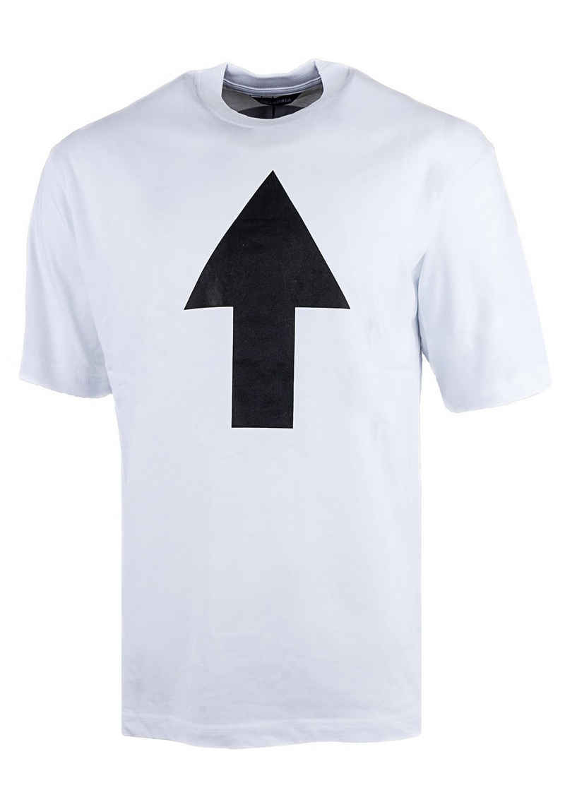 Balenciaga T-Shirt Balenciaga Herren T-Shirt EXTREME OVERSIZED ARROW TEE