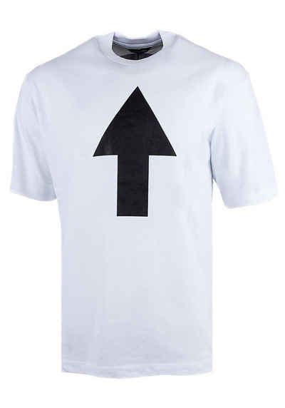Balenciaga T-Shirt Balenciaga Herren T-Shirt EXTREME OVERSIZED ARROW TEE