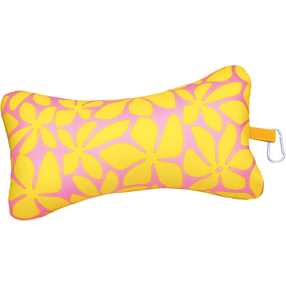 Kompass moses. libri_x Mini-Lesekissen Flowers – Nackenkissen für Reisen mi