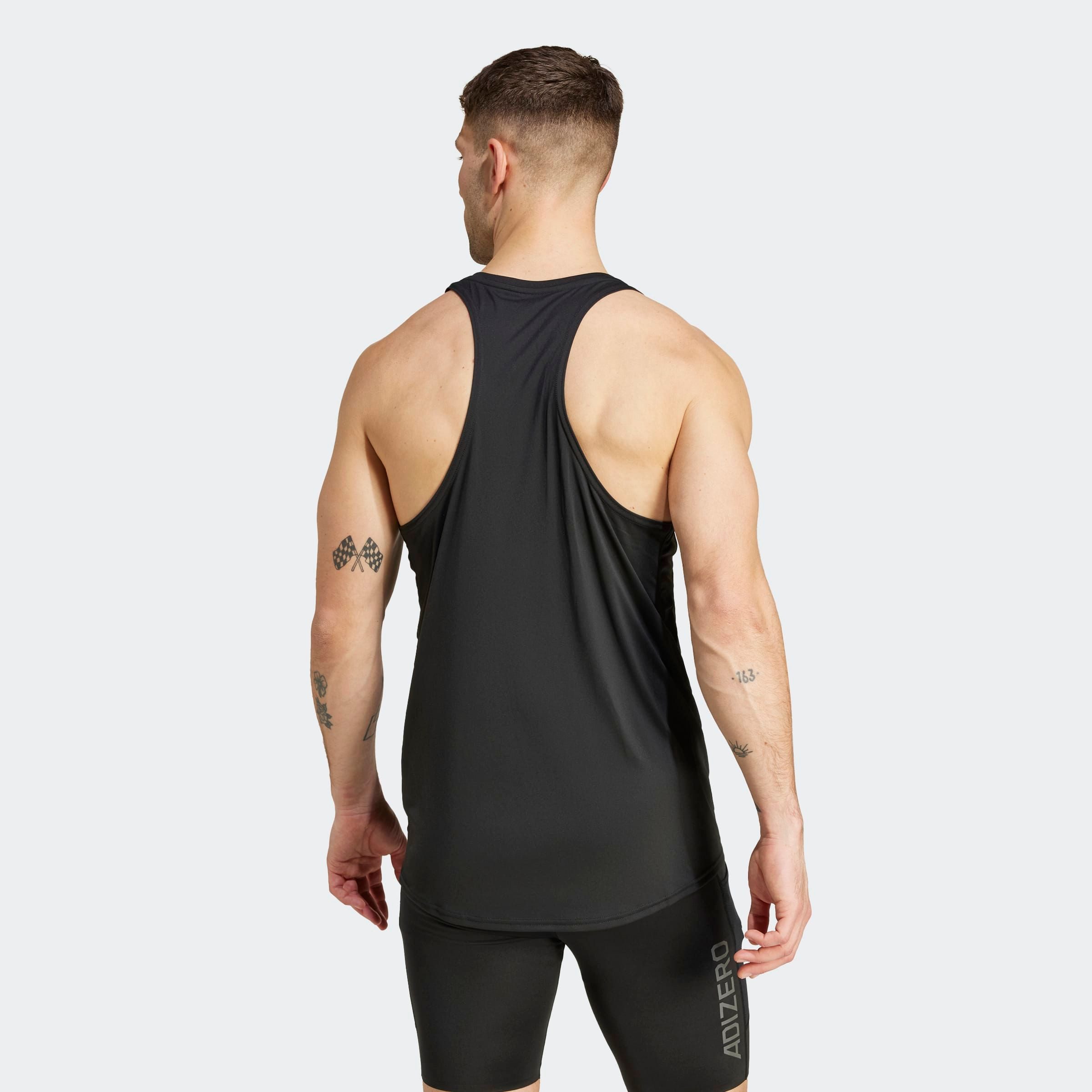 adidas Performance Lauftop ADIZERO ESSENTIALS RUNNING SINGLET