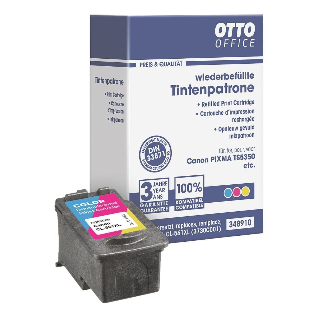 Otto Office CL-561 XL Tintenpatrone (ersetzt Canon CL-561 XL, 3-farbig)