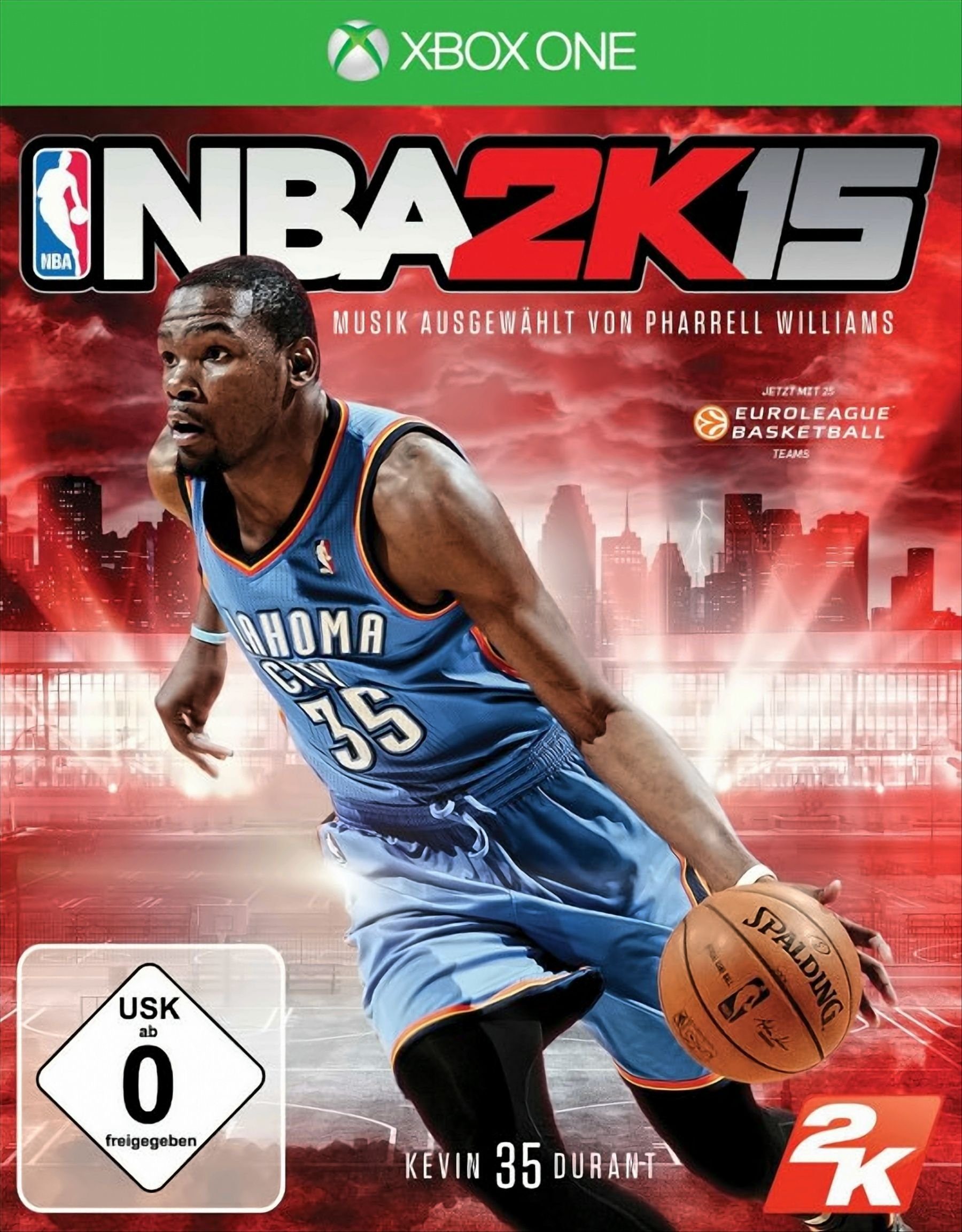 NBA 2K15 Xbox One