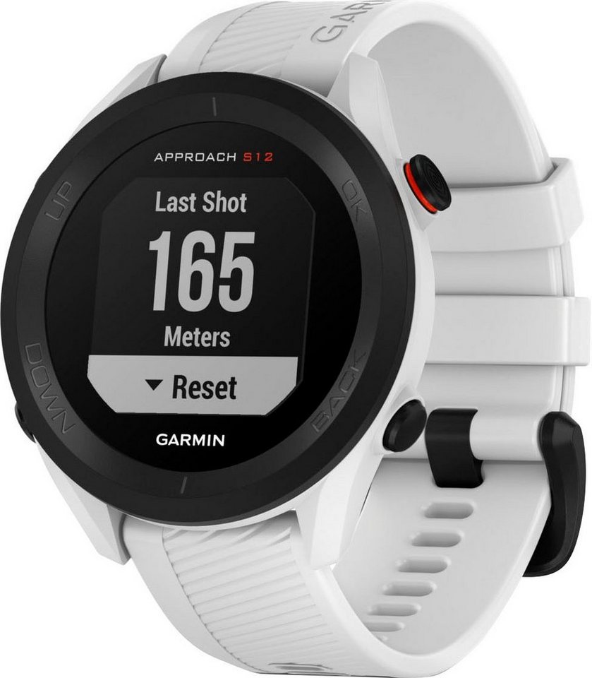 Garmin Approach S12 Smartwatch (3,3 cm/1,3 Zoll), Displaygröße: 1,3 Zoll|3,68  cm