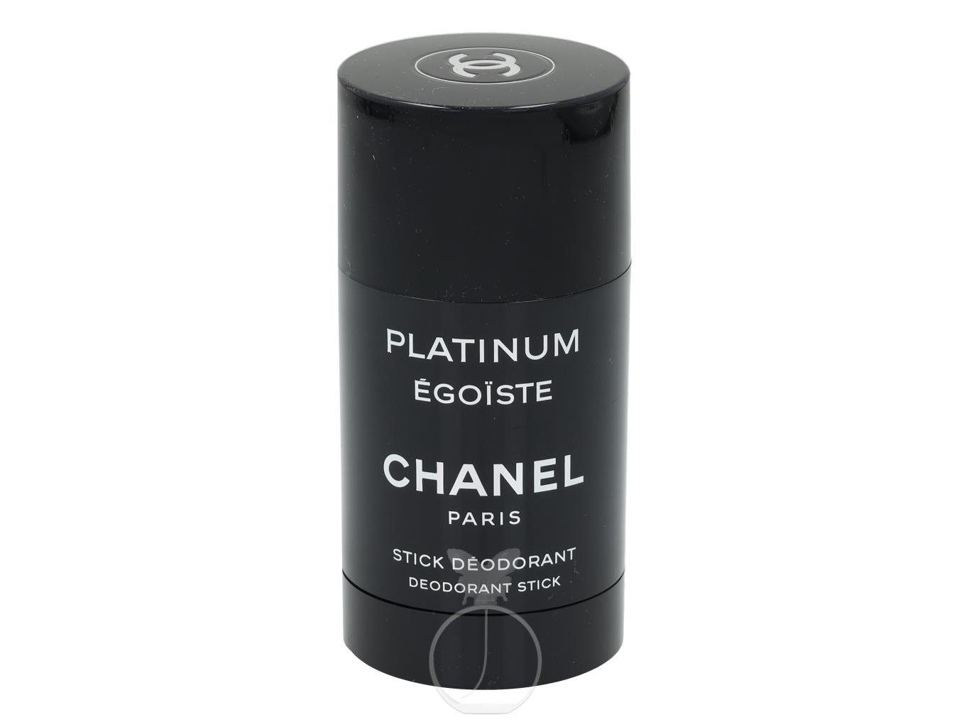 Chanel ml Körperpflegeduft Platinum 75 CHANEL Deostick Egoiste