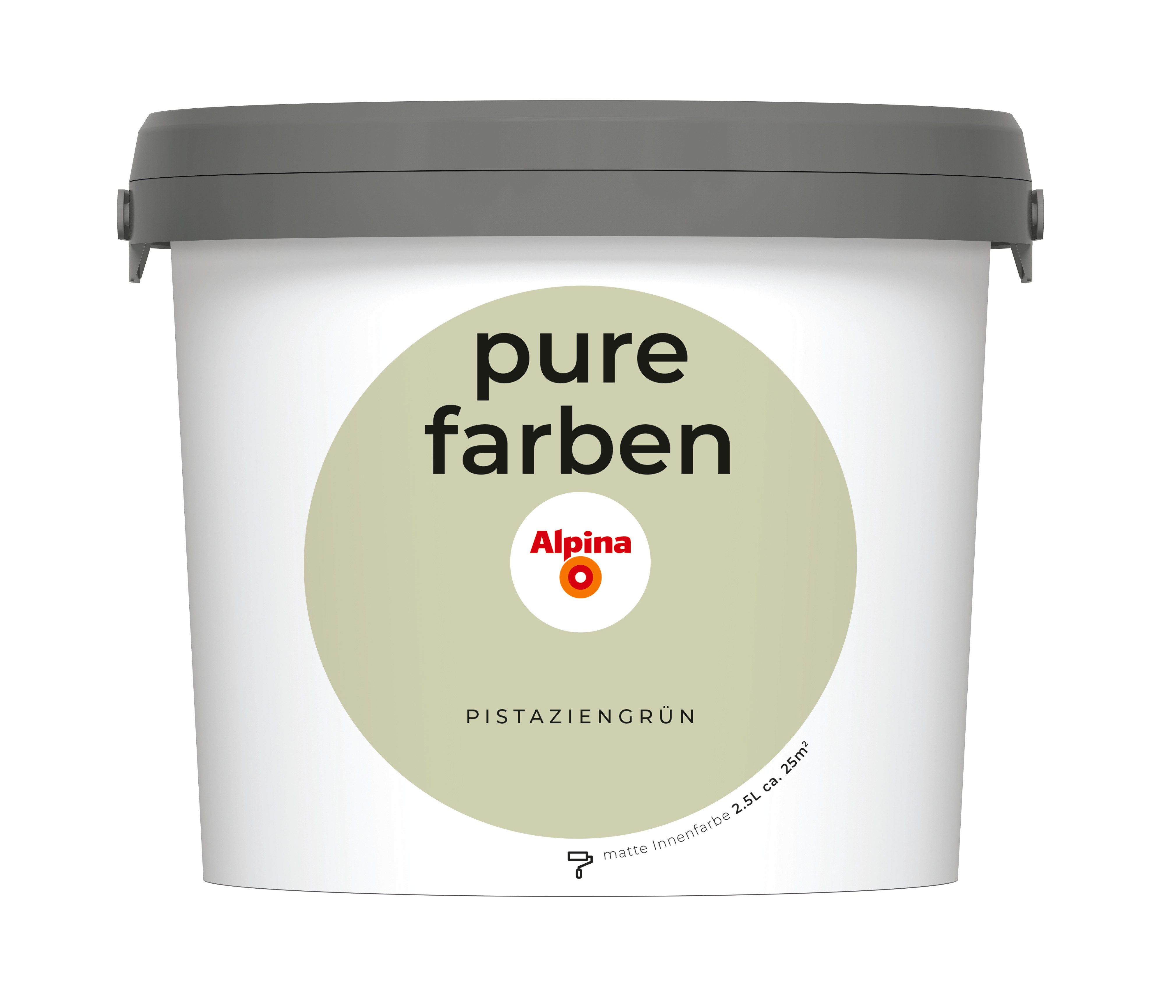 Alpina Wandfarbe Alpina pure farben - Grüntöne