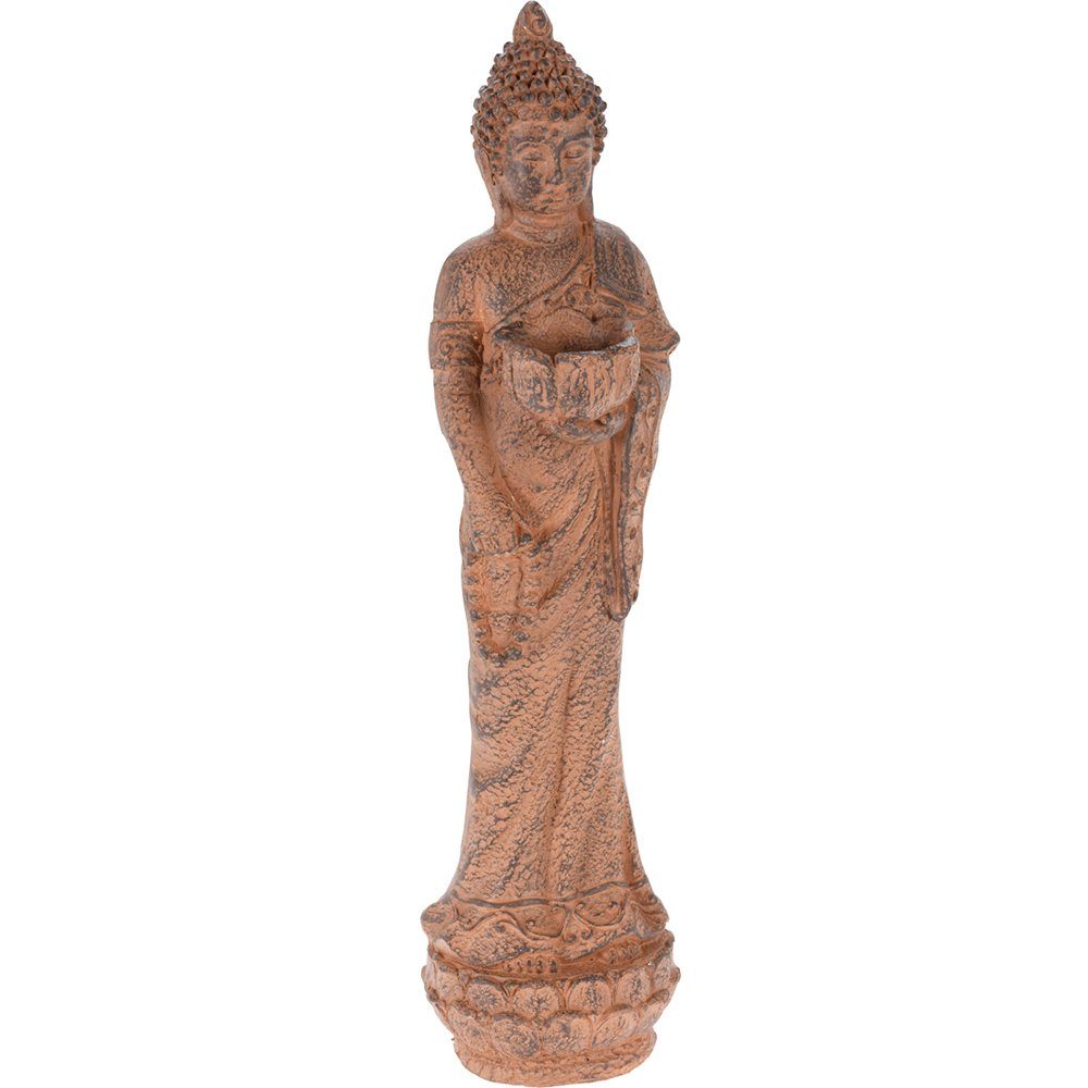 made2trade Buddhafigur, MGO, 60cm Bronze