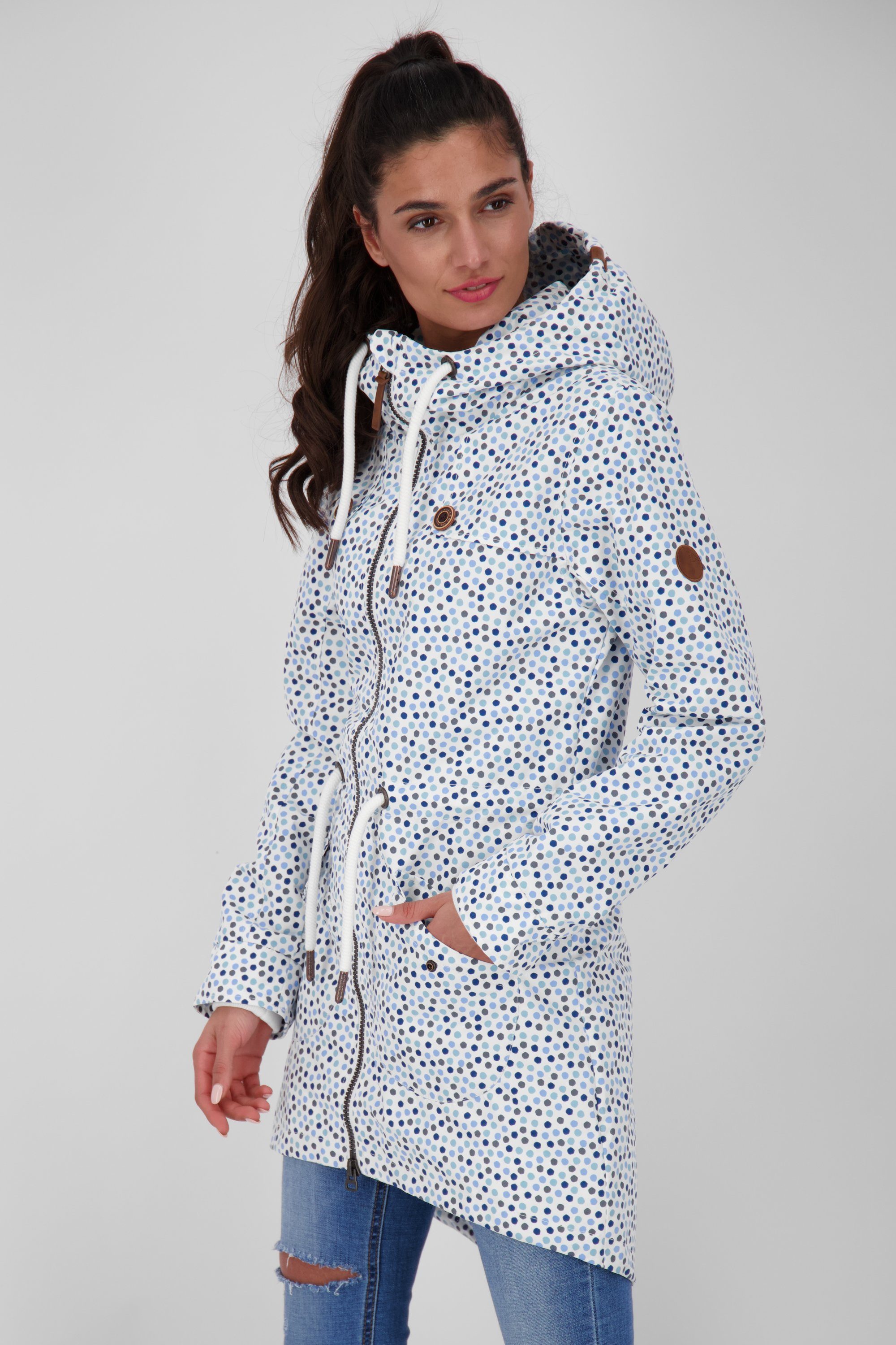 Alife & A pearl leichte Jacke, Kickin Übergangsjacke Sommerjacke CharlotteAK Coat Damen