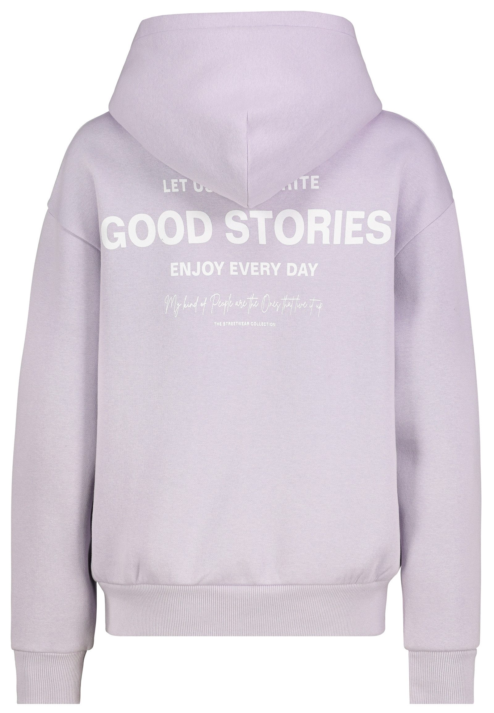 SUBLEVEL Hoodie mit Logo-Print und Kängurutasche günstig online kaufen