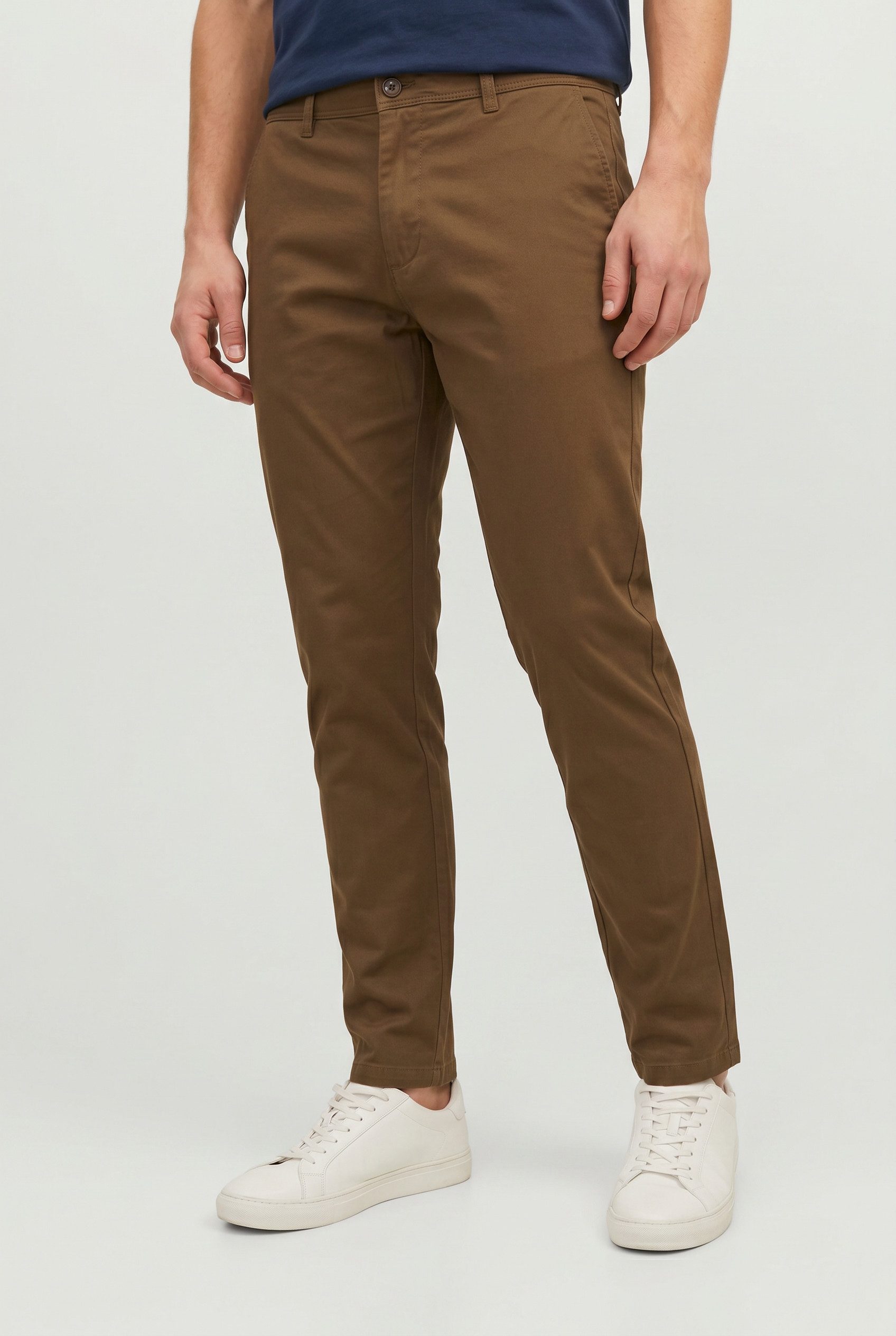 Jack & Jones Chinos JPSTMARCO mit Stretchkomfort und schmalem Bein Baumwollmischung, slim fit