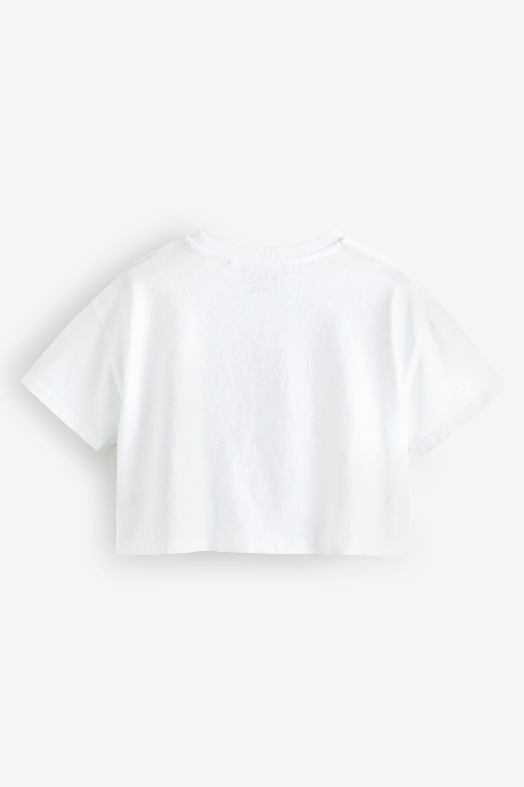Next Paillettenshirt 4er-Pack kastige T-Shirts mit günstig online kaufen