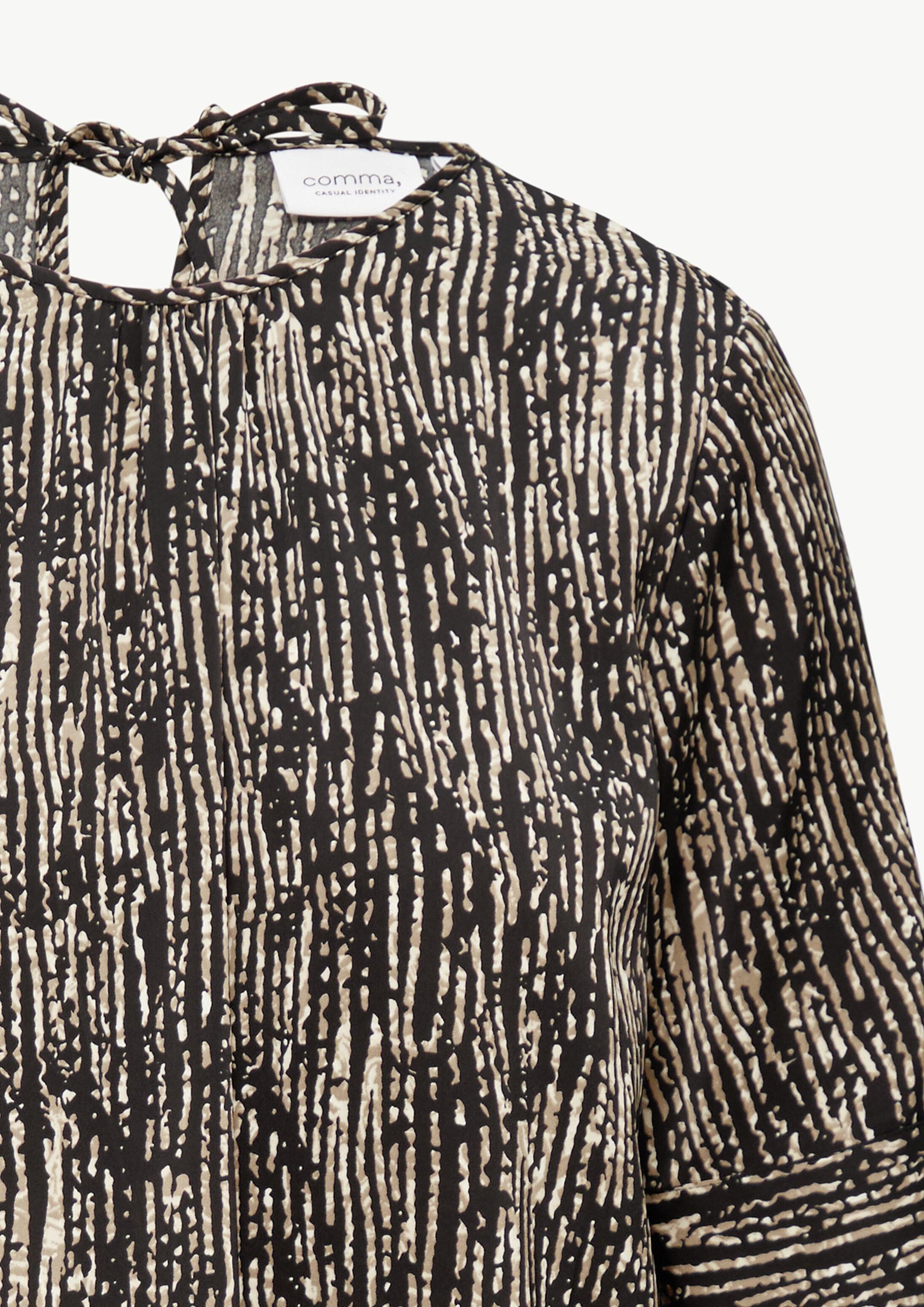 Kurzarmbluse Bluse