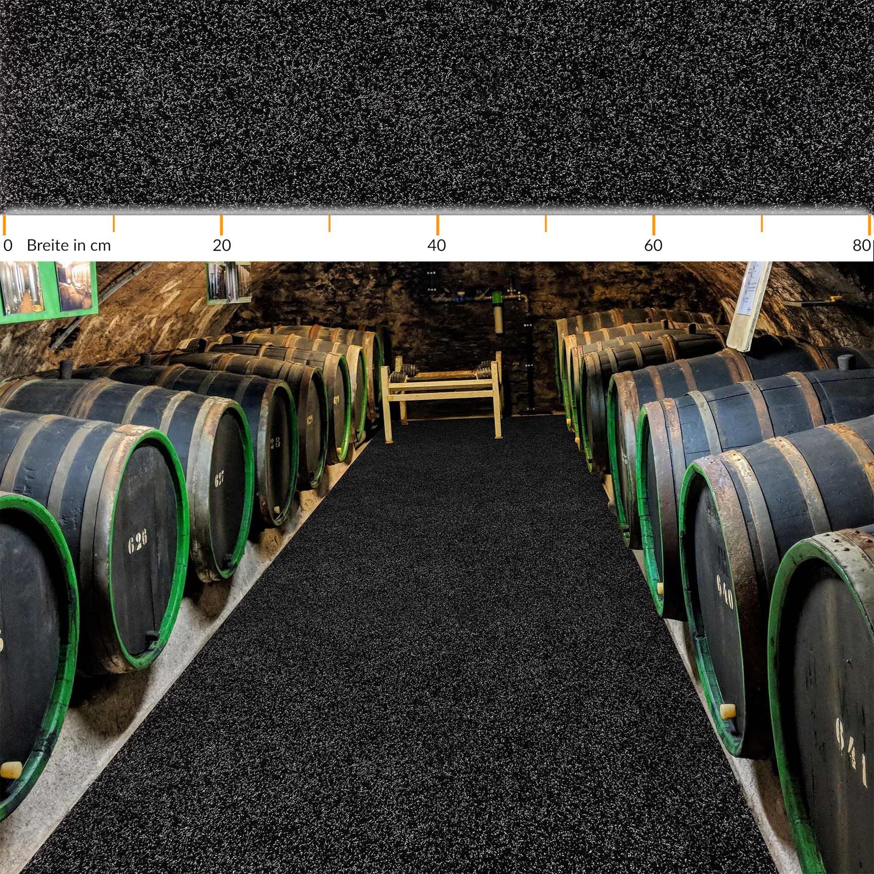 ANRO Läufer Teppichläufer POET Sauberlaufmatte Fußmatte Teppich Läufer, eck günstig online kaufen