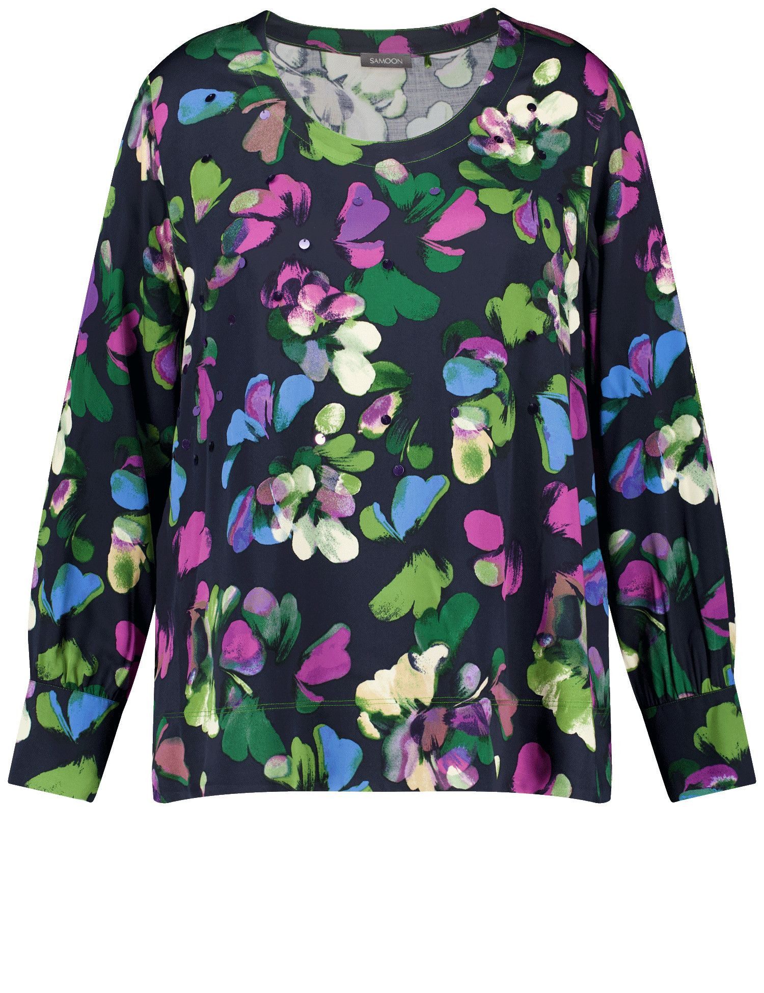 Samoon Langarmbluse