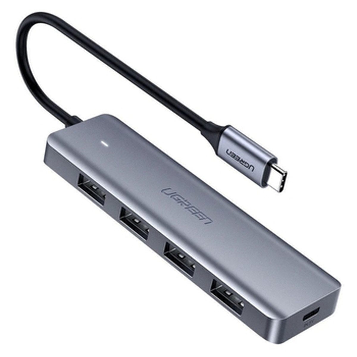 UGREEN Ugreen USB USB-C HUB 4x USB 3 2 Gen 1 mit USB-C USB-Adapter