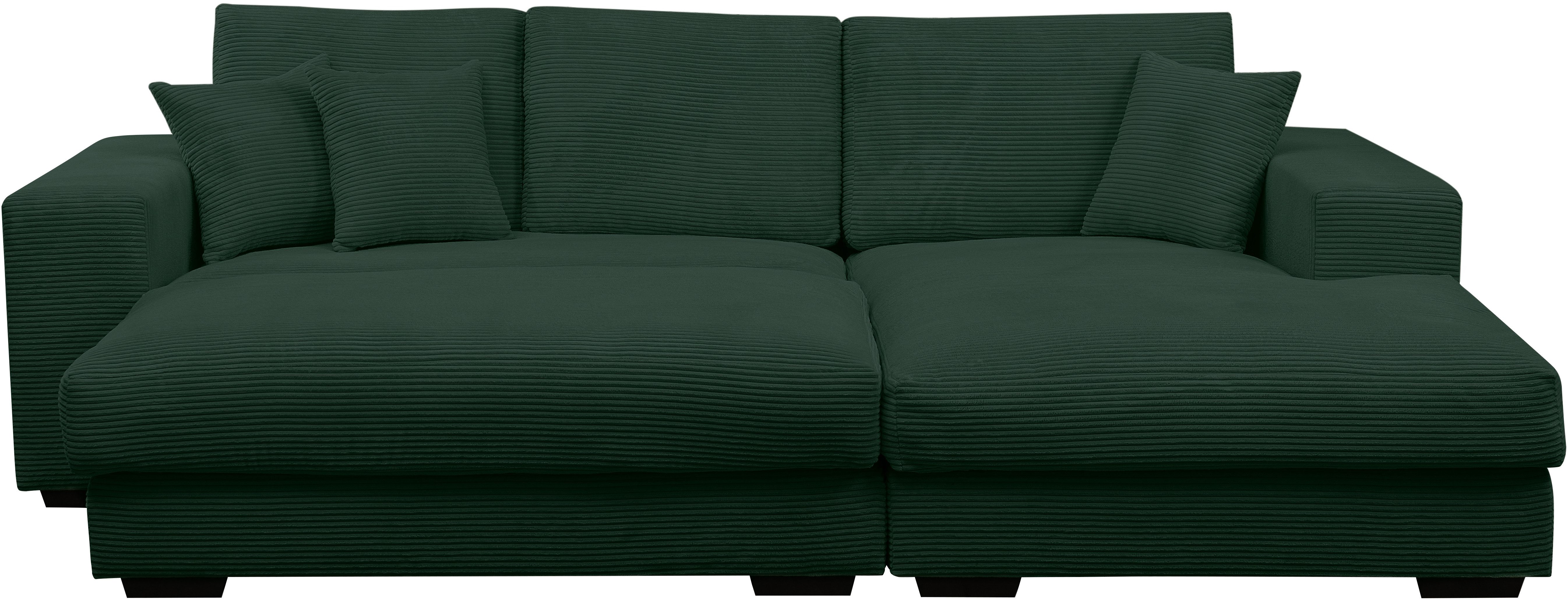 WERK2 Polstergarnitur Eden L-Form + Hocker. günstig online kaufen