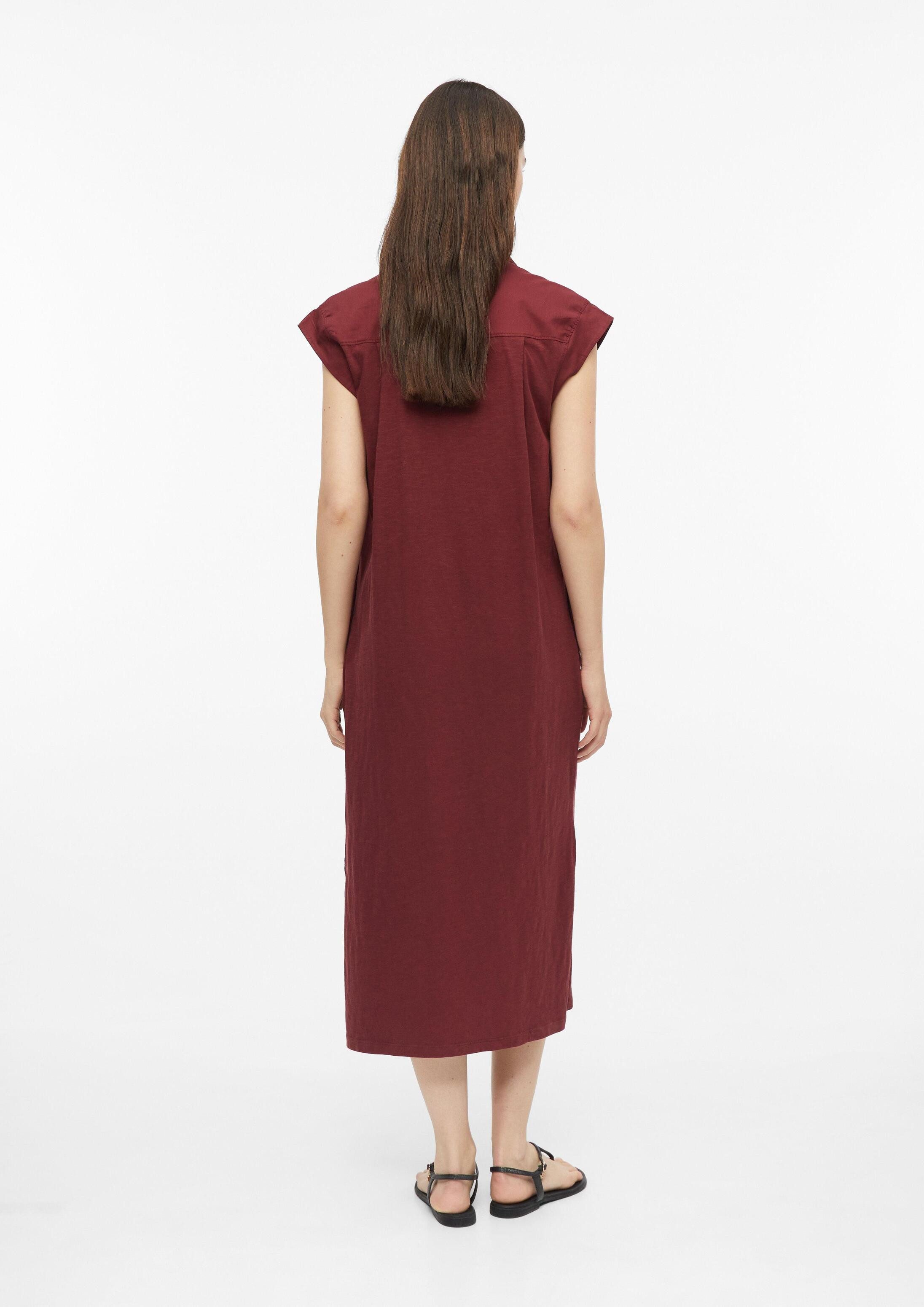 s.Oliver Midikleid Kleid Midikleid im Fabricmix