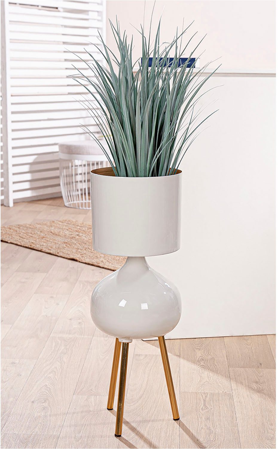 GILDE Übertopf Übertopf Glam (1 St)