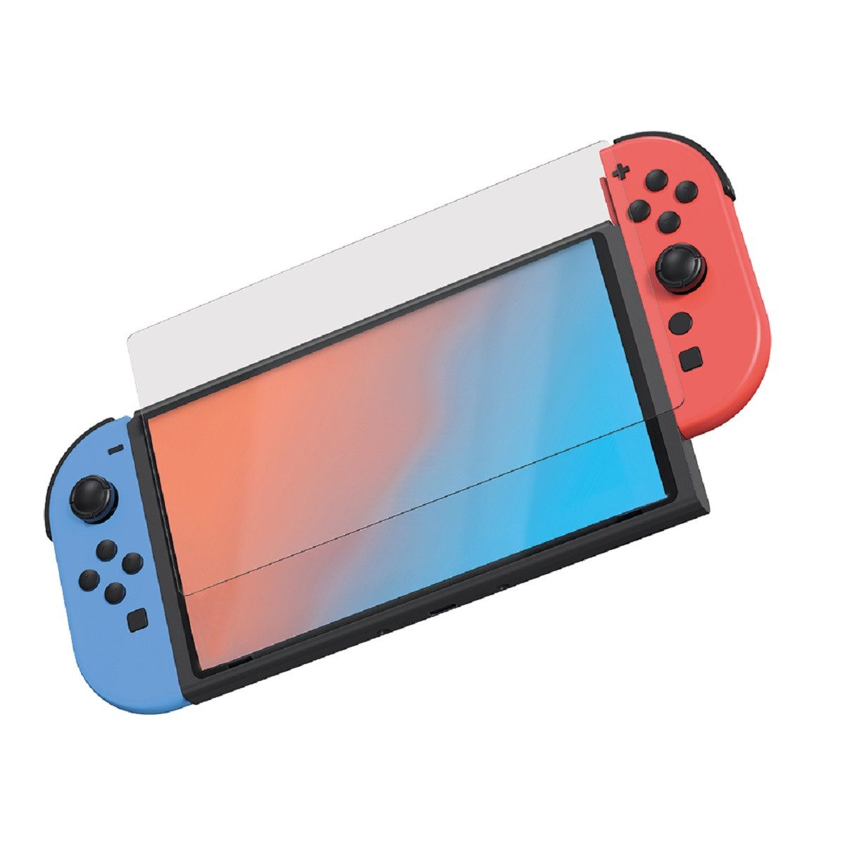 Schutzfolie kompatibel mit Nintendo Switch 2 – Displayschutzfolie Zubehör Nintendo