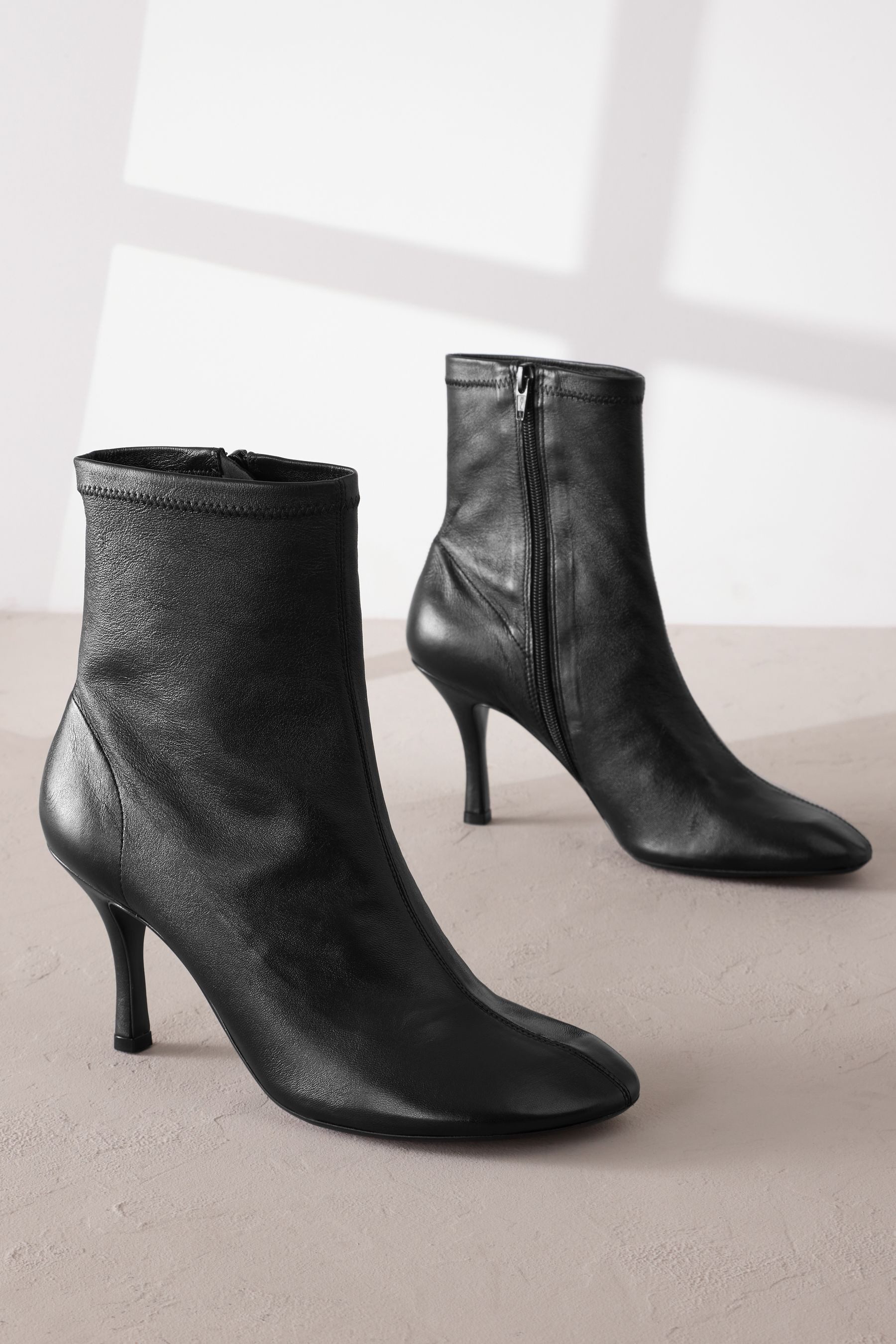 Next Signature Sockenstiefel mit runder Zehenpartie Stiefelette (1-tlg) günstig online kaufen