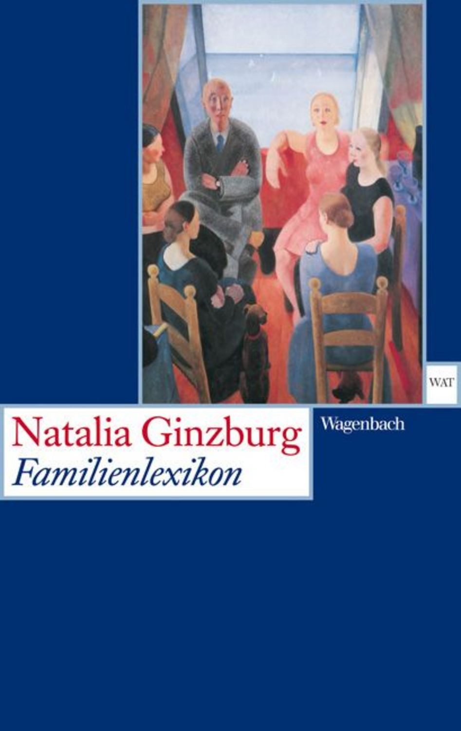 Familienlexikon / Natalia Ginzburg