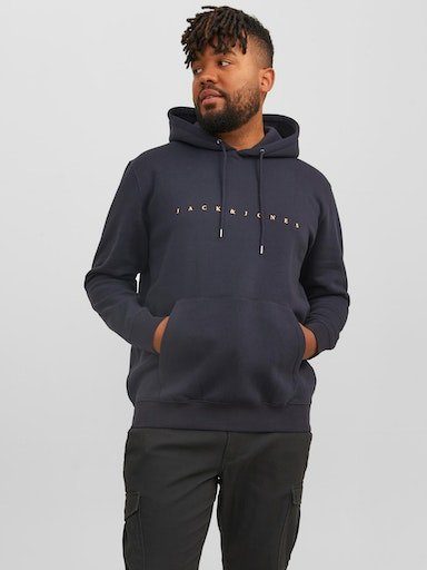Jack & Jones PlusSize Kapuzensweatshirt JJESTAR günstig online kaufen