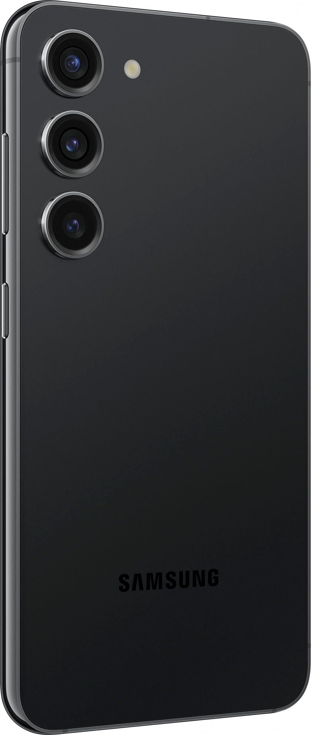 Samsung Galaxy S23, MP Zoll, 128 128 GB (15,39 50 cm/6,1 Smartphone GB Kamera) schwarz Speicherplatz