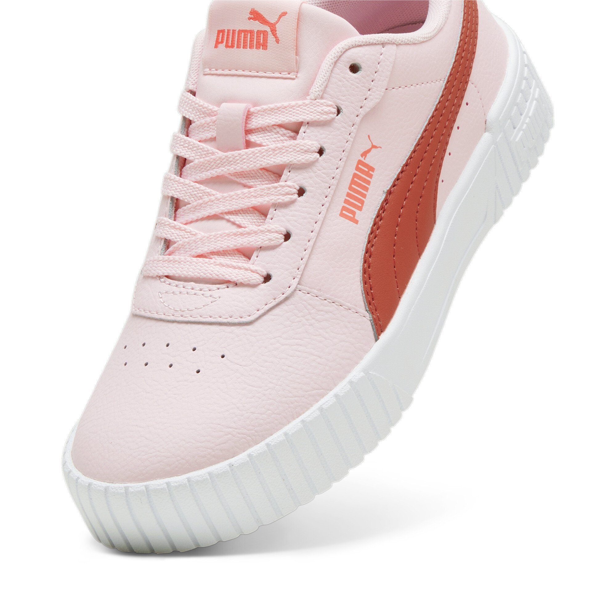 2.0 Of Red Whisp Jugendliche Active PUMA Carina Sneakers White Sneaker Pink