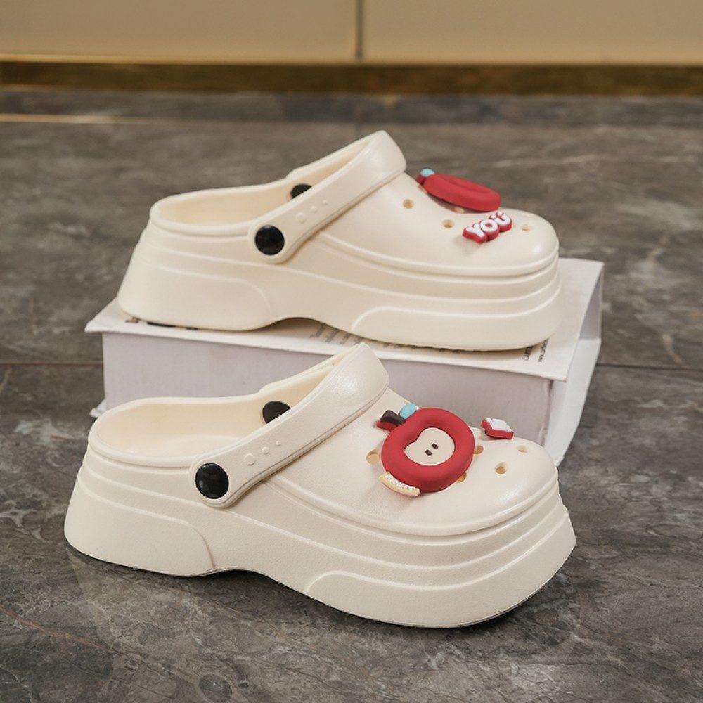 HUSK'SWARE Leichte und rutschfeste Clogs Clog (Leicht und flexibel, Pflegeleicht und vielseitig) Weiches & flexibles EVA-Material Rutschfeste Sohle