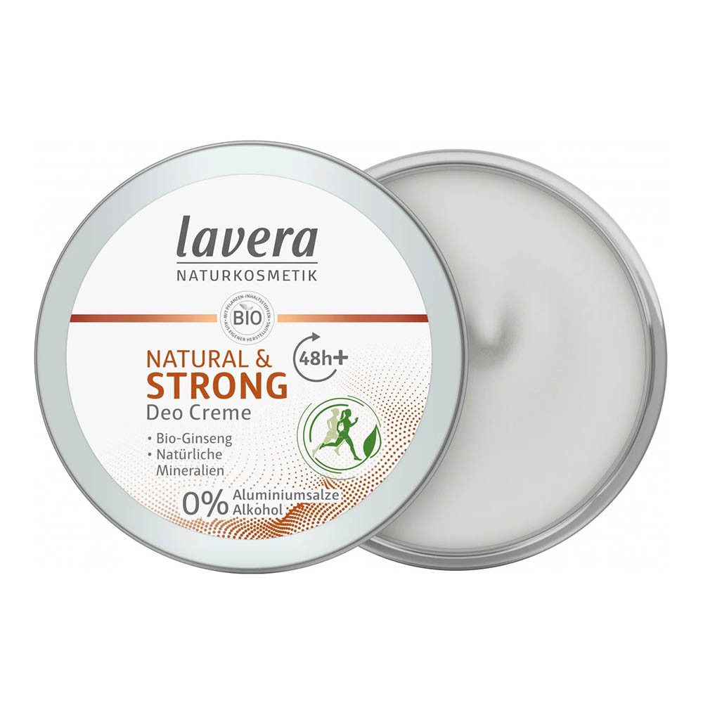 lavera Deo-Creme Natural & Strong - Deo Creme 50ml