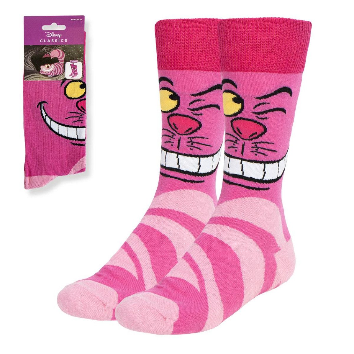 Disney Socken Alicia 1 Paar Socken mit komfortabler Passform in Größe 36–43