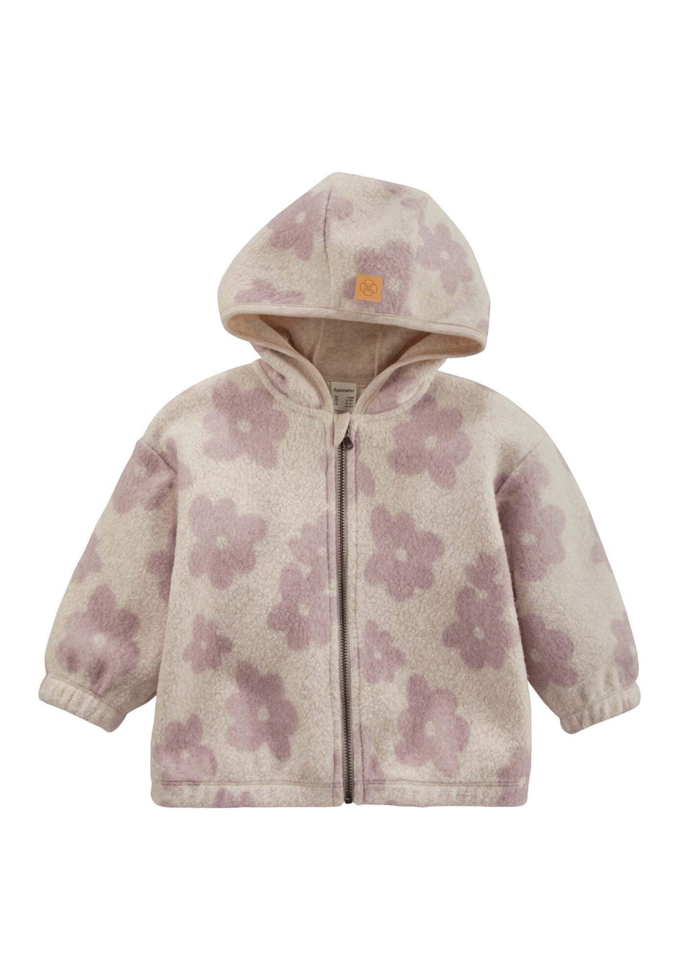 Hessnatur Fleecejacke reiner Bio-Baumwolle (1-St) günstig online kaufen
