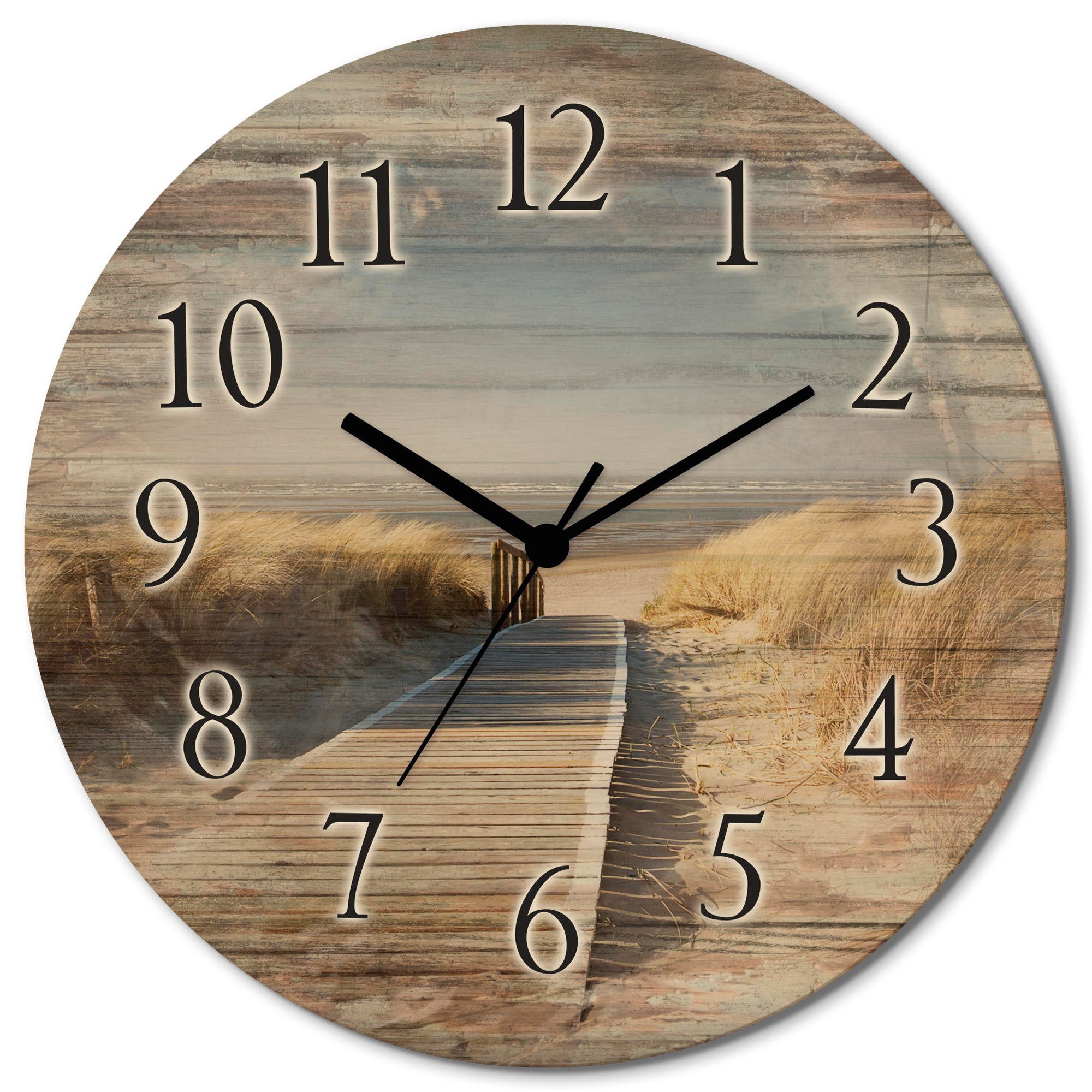 Artland Wanduhr Nordseestrand auf Langeoog - günstig online kaufen