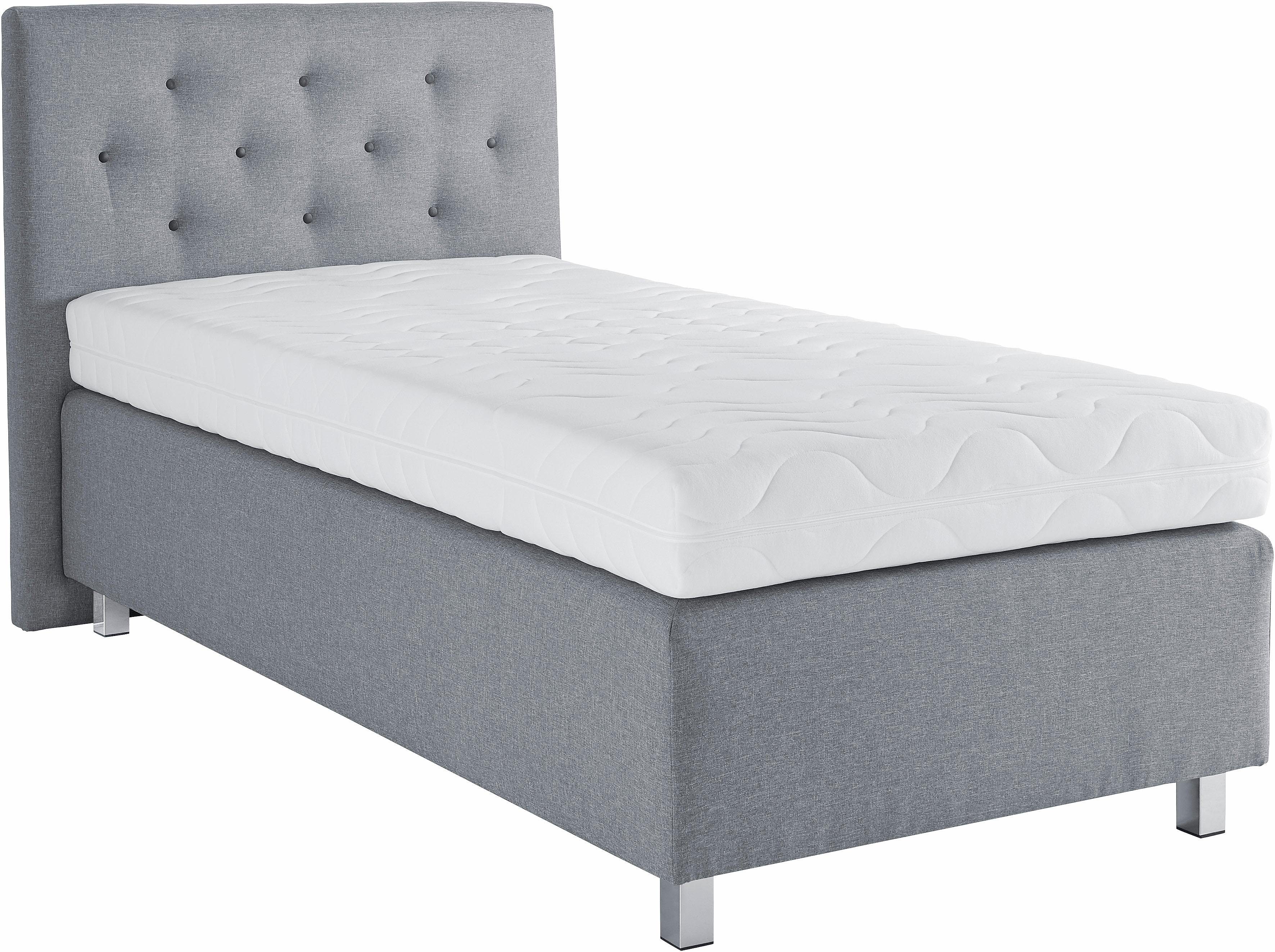 Westfalia Schlafkomfort Boxspringbett, mit LED-Beleuchtung günstig online kaufen
