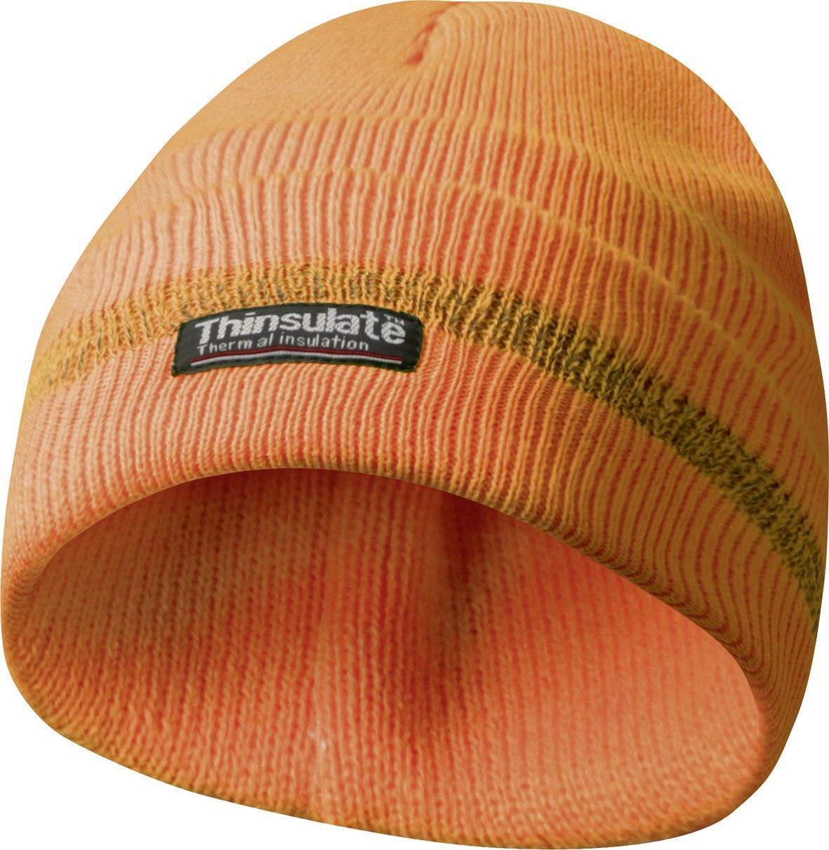 Gebol Beanie Gebol Haube mit Reflektionsstreifen orange günstig online kaufen