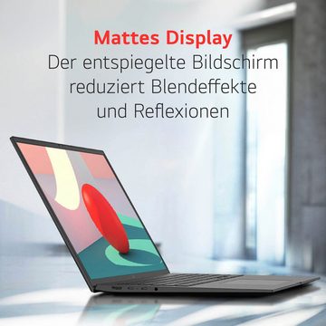 LG Gram 17" Ultralight Laptop, IPS-Display, 16 GB RAM, Windows 11 Home, Business-Notebook (43,18 cm/17 Zoll, Intel Core Ultra 7 155H, ARC, 512 GB SSD, 17Z90S-G.AA75G, 2024)