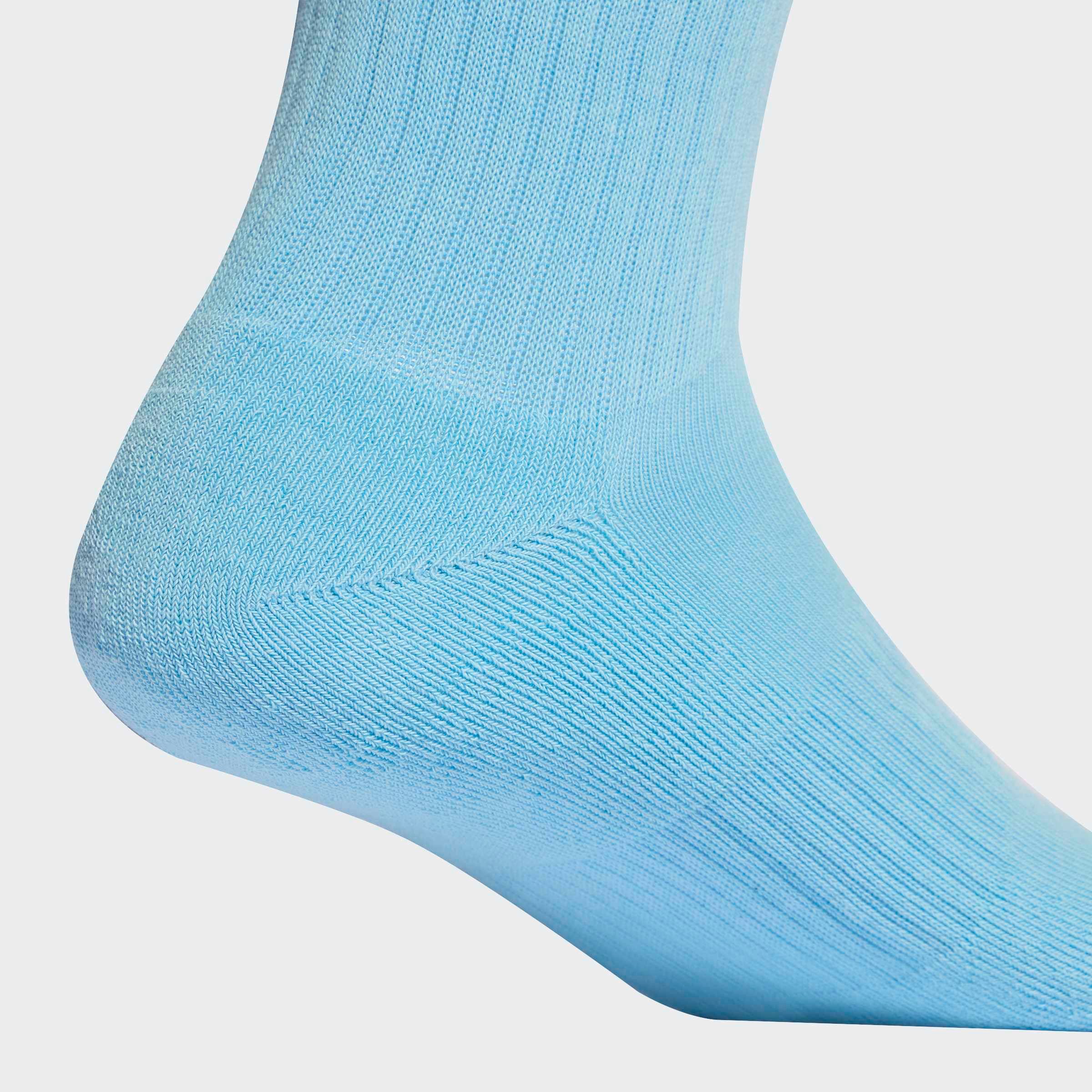 adidas Performance Funktionssocken 3-STREIFEN, KNÖCHELLANG, MIT POLSTERUNG, 3ER-PACK (3-Paar) für sportive Aktivitäten und Fitness, 3er-Pack, neutraler Schnitt – Bild 4 von 5