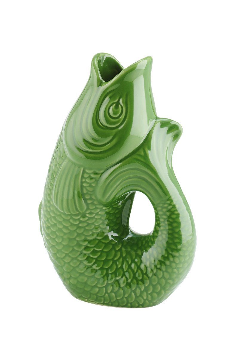 Giftcompany Dekovase Monsieur Carafon Vase / Karaffe Fisch S green bay 1,2l günstig online kaufen