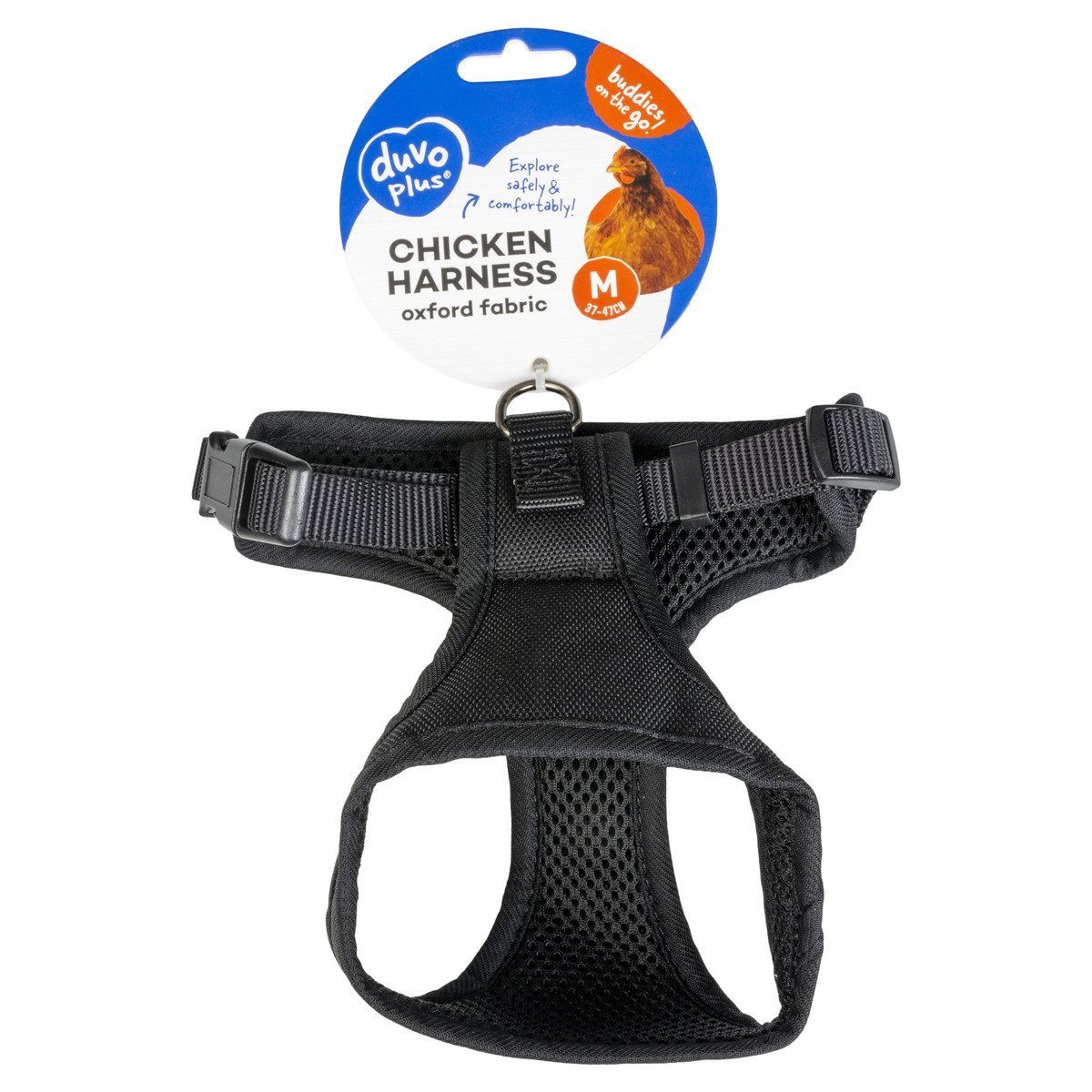 DUVO+ Geschirr Hühnergeschirr schwarz günstig online kaufen