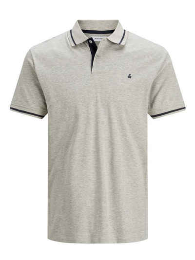Jack & Jones Poloshirt »3614« (1-tlg) Herren Polo Shirt Kurz Arm Uni Hemd JJEJERSEY Jersey Baumwolle