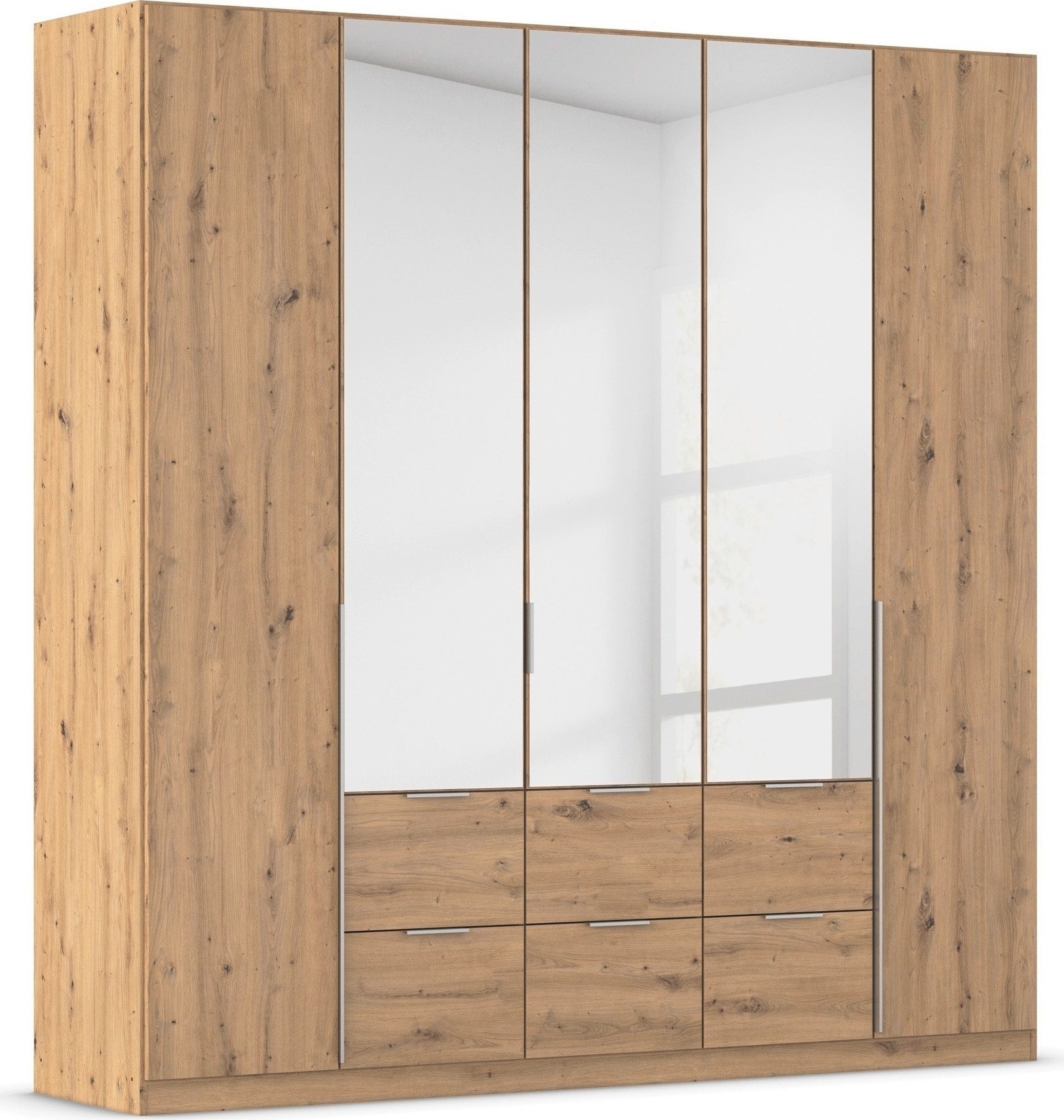rauch Drehtürenschrank Kleiderschrank Schrank Garderobe AGORDO günstig online kaufen