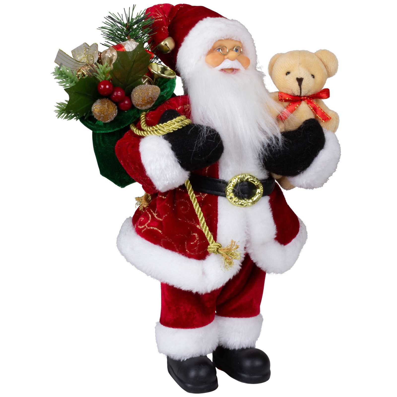 Christmas Paradise Weihnachtsmann Kjeld, 4 Größen (30-80cm) (Deko Figur, 1 günstig online kaufen