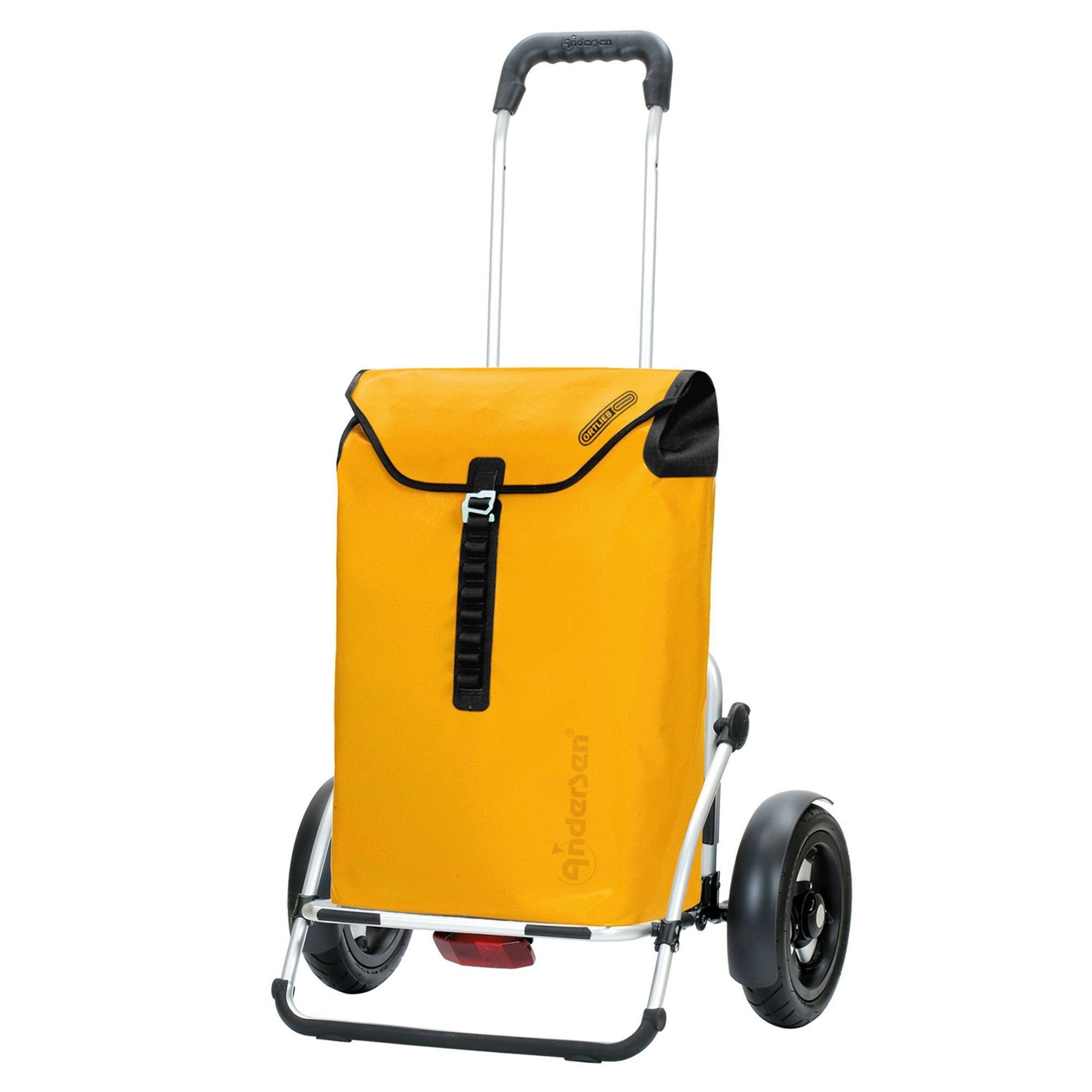 Andersen Einkaufstrolley Royal Shopper Plus, 52 l, Reflektoren, Tragegriff