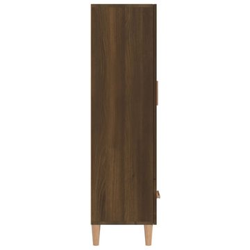 vidaXL Sideboard Highboard Braun Eichen-Optik 70x31x115 cm Holzwerkstoff (1 St)