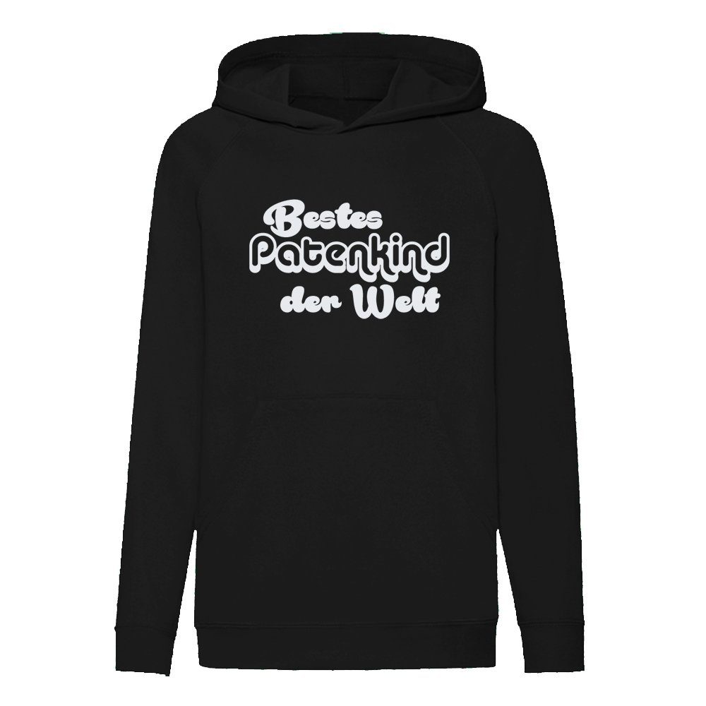 G-graphics Hoodie Bestes Patenkind der Welt Kinder Hoodie / Kapuzenpullover mit coolem Spruch als Frontprint